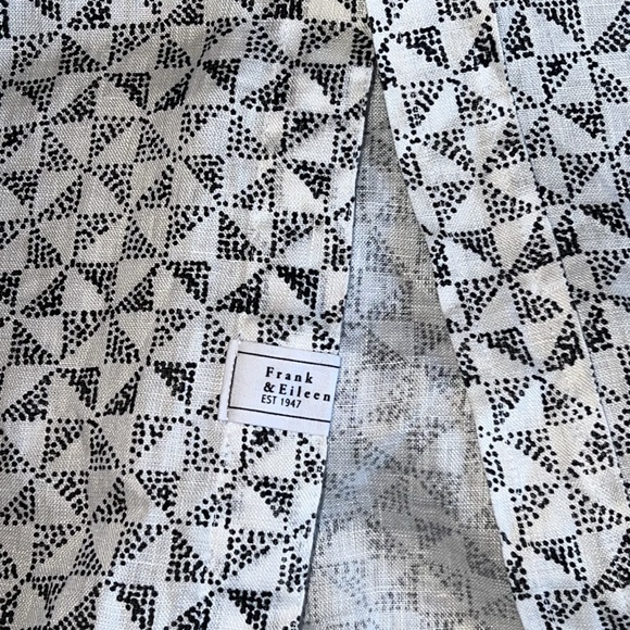 NWOT- Frank & Eileen Rory Maxi Shirt Dress- Size S - Picture 10 of 13